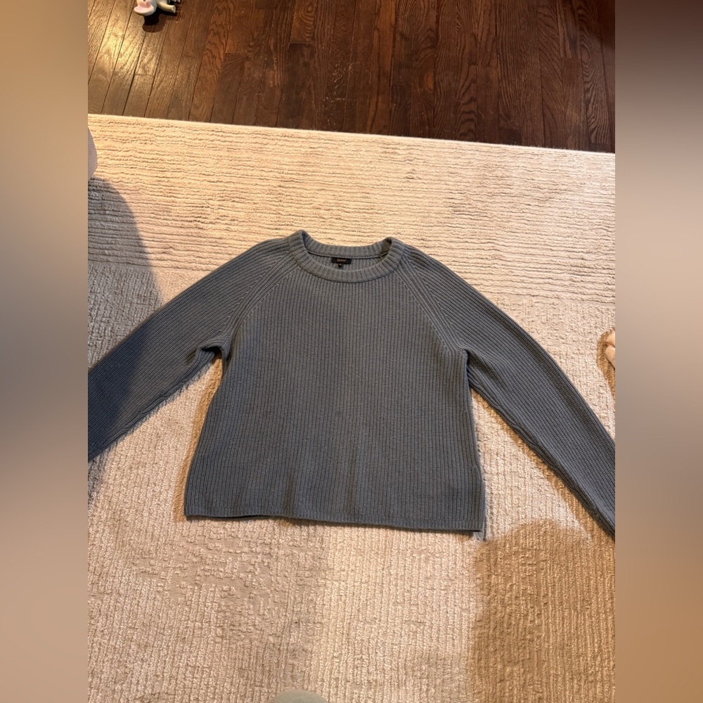 Quince Gray Women's Sweater 100% Cashmere